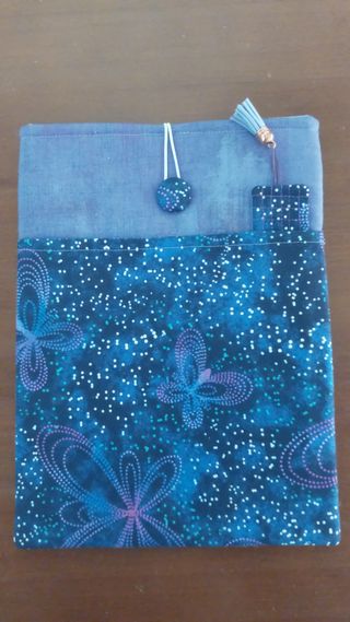 Funda libros artesanal
