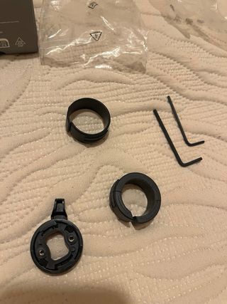 Soporte Garmin para bicicleta
