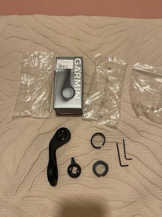 Soporte Garmin para bicicleta