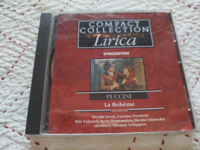 CD Puccini - La Boheme - DeAgostini - LIRICA