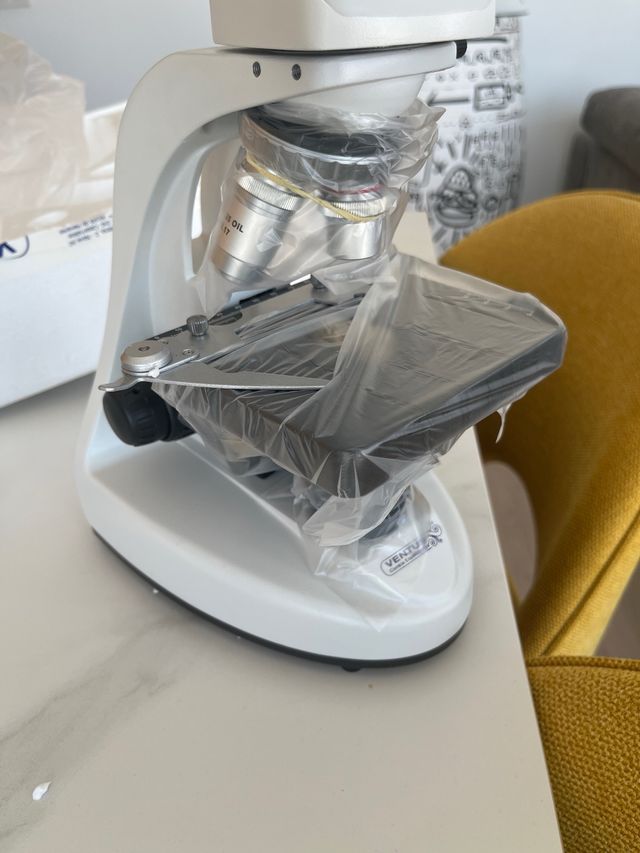 Microscopio K20 binocular LED