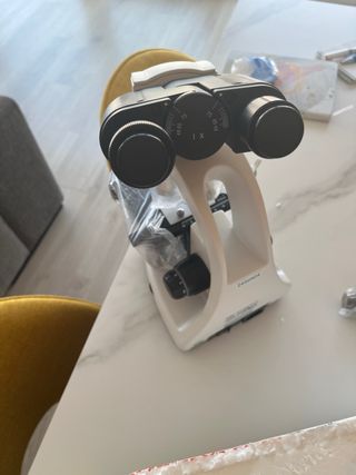 Microscopio K20 binocular LED