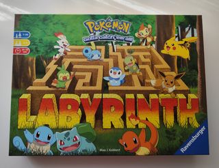 Laberinto Pokemon: Juego de Mesa