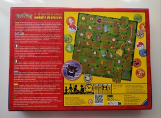 Laberinto Pokemon: Juego de Mesa