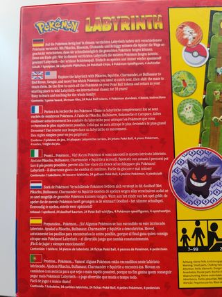 Laberinto Pokemon: Juego de Mesa