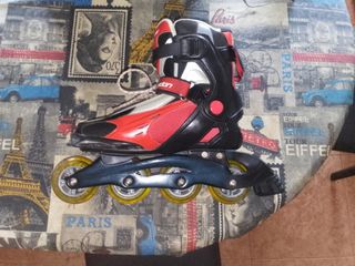 Patines Jack London - Rojo