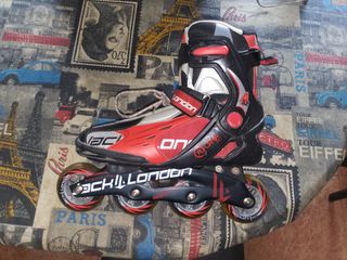 Patines Jack London - Rojo