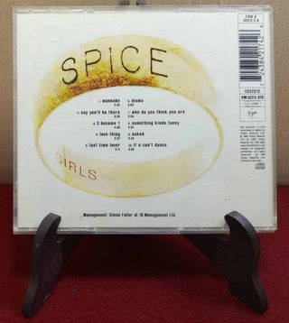 Lotto cd Spice Girls + Backstreet Boys