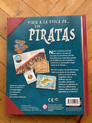 LOS PIRATAS ( libro interactivo )