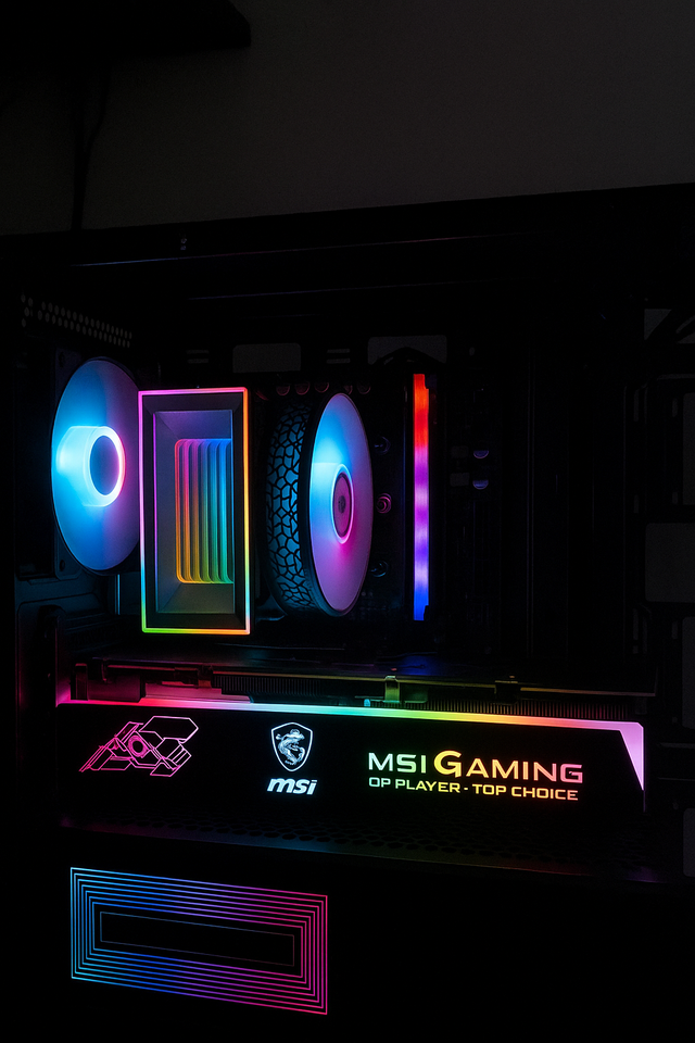 PC GAMING ULTRA FHD 32GB/1TB