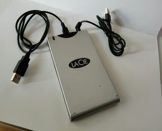 Disco duro externo LACIE 100GB (478)