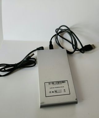 Disco duro externo LACIE 100GB (478)