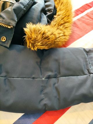 Plumas Tommy Hilfiger azul marino talla M
