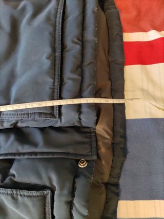 Plumas Tommy Hilfiger azul marino talla M