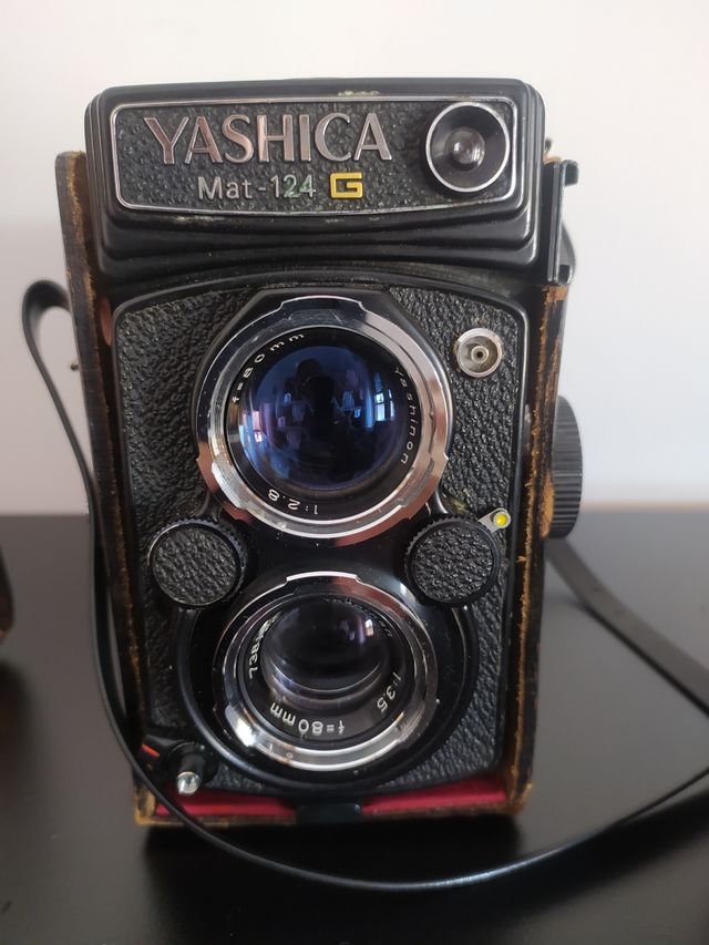 Yashica Mat-124G - Macchina Fotografica