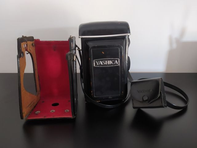 Yashica Mat-124G - Macchina Fotografica