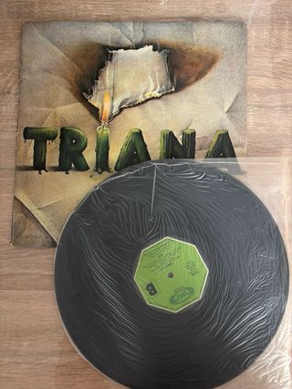 Vinilo Triana - Sombra y Luz