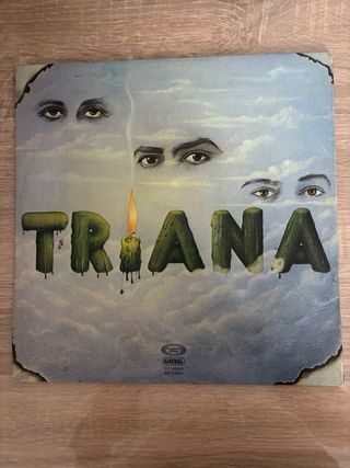 Vinilo Triana - Sombra y Luz