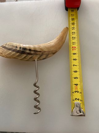 Cavatappi Corno - Apribottiglie