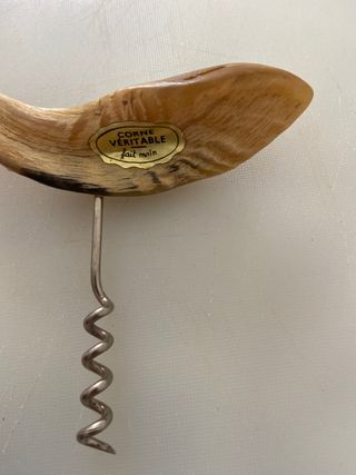 Cavatappi Corno - Apribottiglie