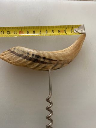 Cavatappi Corno - Apribottiglie