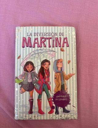 ¡Aventuras en Londres! (La diversión de Martina 2)