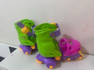Patines niña - Colores vibrantes