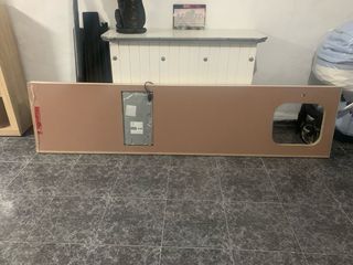 Encimera cocina madera efecto roble