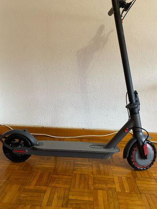 Patinete eléctrico plegable alemán 