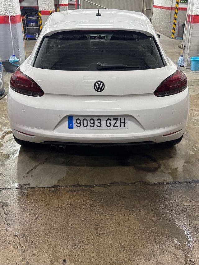 Volkswagen Scirocco 2010