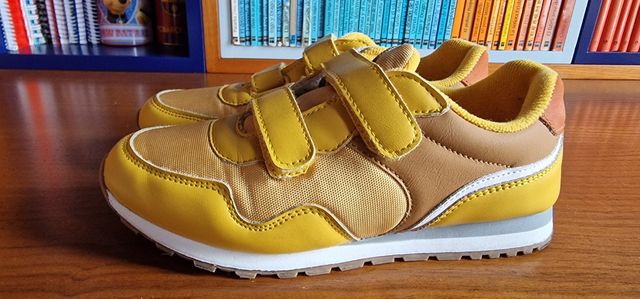 3 Playeros Velcro Niño 34