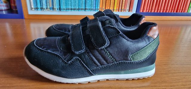 3 Playeros Velcro Niño 34