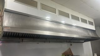Campana extractora acero inoxidable