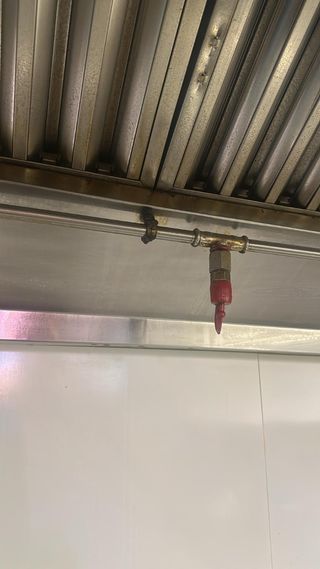 Campana extractora acero inoxidable