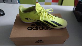 Zapatillas Adidas Crazylight amarillas