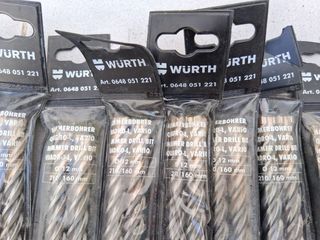 Brocas Würth - 40 unidades
tacos desa 68 unidades