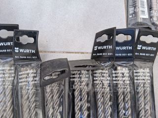 Brocas Würth - 40 unidades
tacos desa 68 unidades