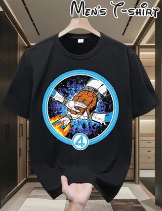 Camiseta Fantásticos 4 - Talla XL