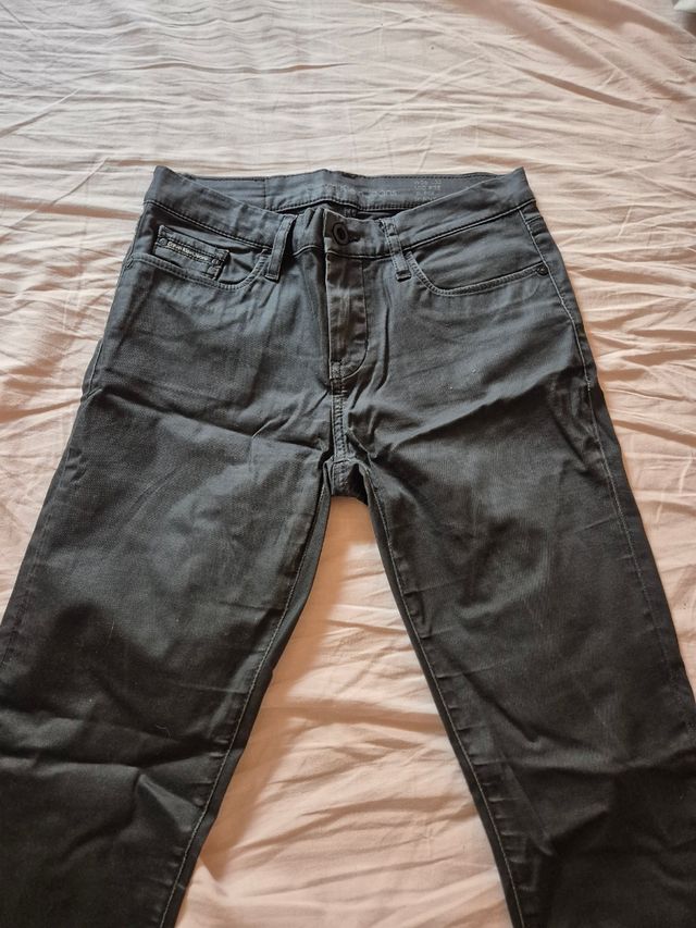 3 Vaqueros chica Talla XS - Negro, Azul