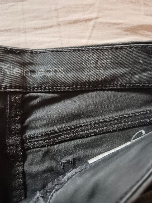 3 Vaqueros chica Talla XS - Negro, Azul