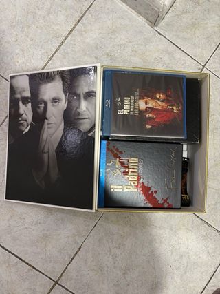 El Padrino - Trilogía Coleccionista Blu-ray/DVD me