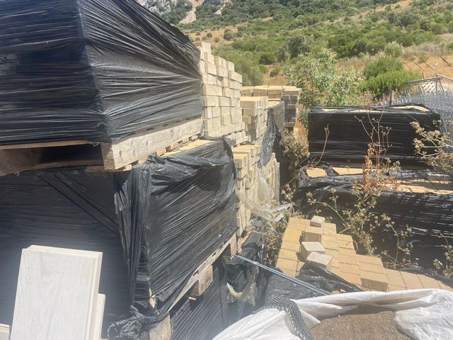 Adoquín amarillo - Pavimento