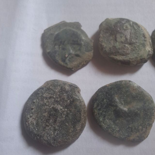 6 Monedas  Hispano romana