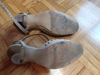 Zapatos Vitti beige mujer talla 35