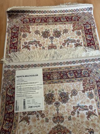 Indomex Rug Tappeto in seta Nepeta
