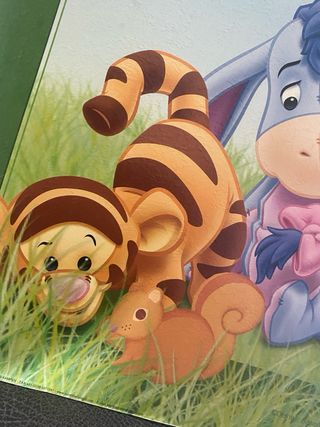 Cuadro infantil Disney Winnie the Pooh