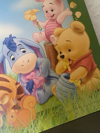 Cuadro infantil Disney Winnie the Pooh