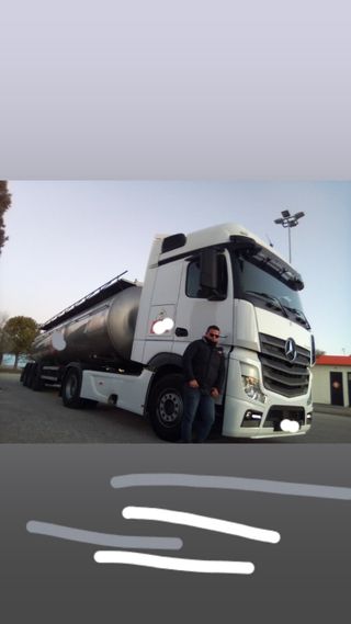 Busco empleo de camionero, todas las noches en cas