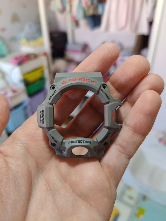 Bisel G-Shock GW-9400KJ gris