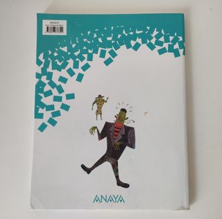 Milhojas 4. Lecturas antología. Anaya 